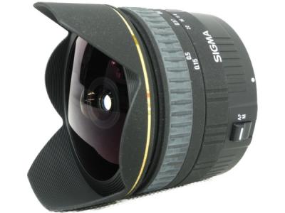 SIGMA 15mm F2.8 EX DG FISHEYE フィッシュアイ 魚眼 レンズ 広角