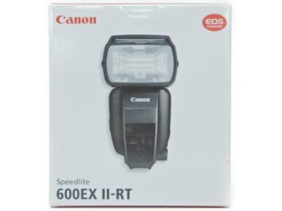 Canon キャノン 600EX II-RT スピードライト ストロボ カメラ