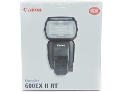 Canon キャノン 600EX II-RT スピードライト ストロボ カメラ