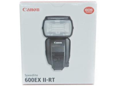 Canon キャノン 600EX II-RT スピードライト ストロボ カメラ