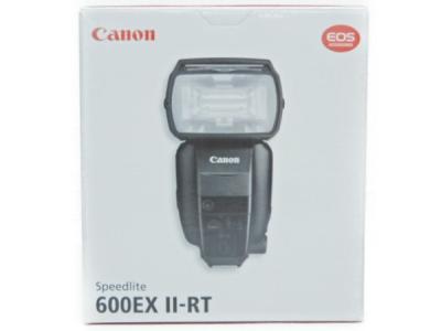 Canon キャノン 600EX II-RT スピードライト ストロボ カメラ