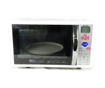 お歳暮 人気 持て囃さ 020601 美品❗️SHARP RE-CE8-KW レンジ オーブン 電子レンジ・オーブン