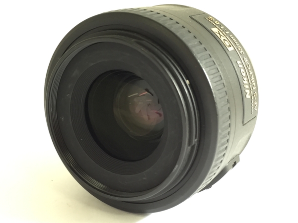Nikon AF-S DX NIKKOR 35mm F1.8 G 単焦点 レンズ(レンズ)-