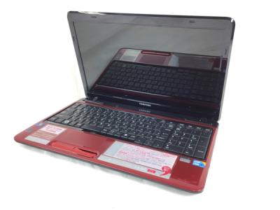 TOSHIBA dynabook T350/56BR ノートパソコン i5 M480 2.67GHz 4GB HDD 640GB Win 7 HOME 64bit 15.6インチ モデナレッド