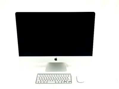 Apple アップル iMac ME089J/A 一体型 PC 27型 Corei5/8GB/HDD:1TB