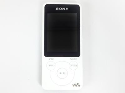 SONY ソニー WALKMAN NW-S15 W ポータブルオーディオプレーヤー 16GB ホワイト