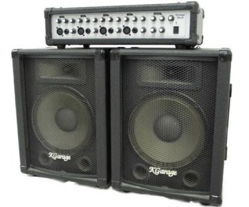 KGarage KPA-120(PA機器)の新品/中古販売 | 1455734 | ReRe[リリ]