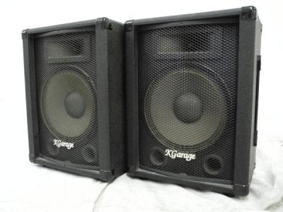 KGarage ケーガレージKPA-120 パワードミキサー　スピーカー K-Garage ケーガレージ KPA-120 パワードミキサー スピーカー