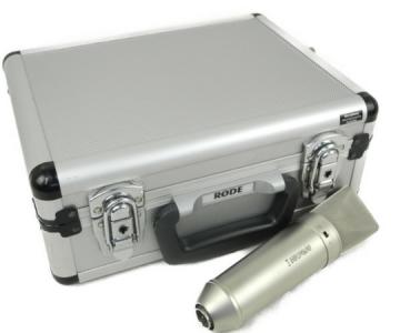 RODE ロード NT2 ラージダイヤフラム コンデンサー マイク 音響 機器