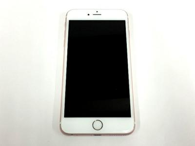 Apple iPhone 6S Plus MKU52J/A 16GB au ローズゴールド
