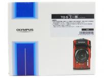 OLYMPUS オリンパス 防水カメラ tough TG-5 工事用デジタルカメラ 工一郎 コンデジ デジカメ 4K 1200万画素 防塵 防滴