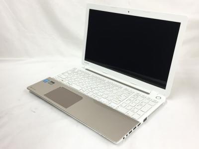 TOSHIBA dynabook T554/45LG PT55445LSXG ノート パソコン PC 15.6型 i3 4005U 1.7GHz 4GB HDD1TB Win8.1 64bit ライトゴールド