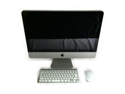 Apple アップル iMac MC508J/A 一体型 PC 21.5型 Corei3/4GB/HDD:500GB