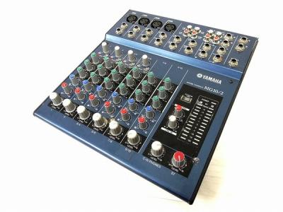 YAMAHA ヤマハ MG10/2 アナログミキサー マイク プリアンプ コンパクト