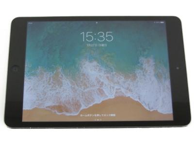 Apple iPad mini Retina ME277J/A Wi-Fi 32GB 7.9型 スペースグレイ タブレット