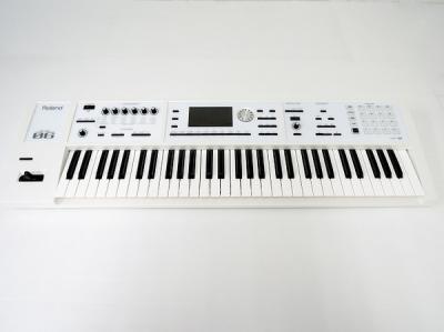 Roland FA-06 SC 限定ホワイトカラー ケース付 SDカード付 61鍵盤 ローランド