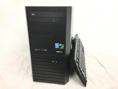 DiginnosデスクトップPC(i5-8500, BDD付)大変申し訳ありませんでした 