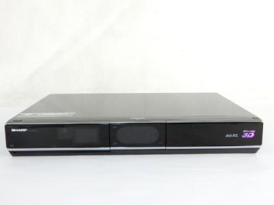 【動作◯】 シャープ ブルーレイレコーダー BD-HDW65 シャープ BD-HDW65(ブルーレイレコーダー)の新品/中古販売