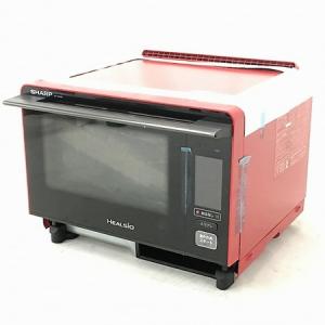 SHARP ヘルシオ AX-AW400-R ウォーターオーブンレンジ 26L 1段調理