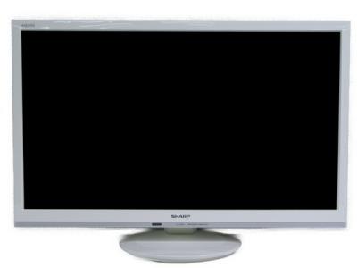 SHARP シャープ AQUOS アクオス LC-24P5-W ホワイト 24型 テレビ