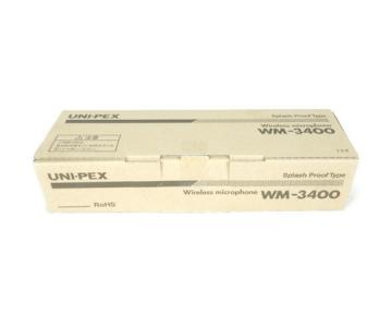 UNI-PEX ユニペックス WM-3400 ワイヤレスマイク