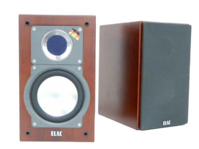 ELAC エラック BS203.2 ブック シェルフ スピーカー ペア オーディオ機器