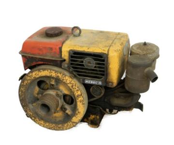 ヤンマーディゼル小型耕運機NS90C-G動作品