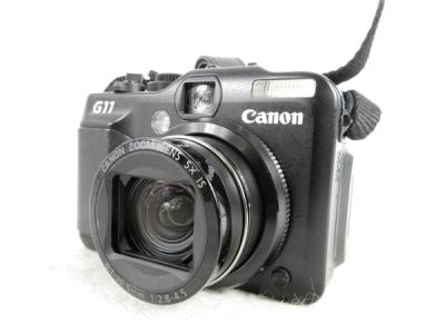 Canon キヤノン PowerShot G11 PSG11 デジタルカメラ コンデジ ブラック