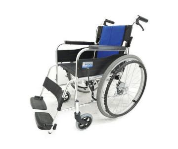 MIKI BAL-1 自走型 車イス 耐荷重100kg 介護 介助 用品
