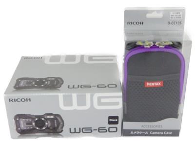 RICOH WG-60 デジタルカメラ 防水 防塵 レッド