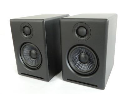 audioengine オーディオエンジン A2+ デスクトップ型 スピーカー パワー アンプ内蔵 音響 機材 オーディオ 機器