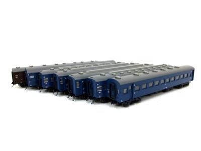 KATO 10-1387 10-1388 寝台急行「つるぎ」7両基本 5両増結 セット 鉄道模型 Nゲージ 鉄道模型 趣味