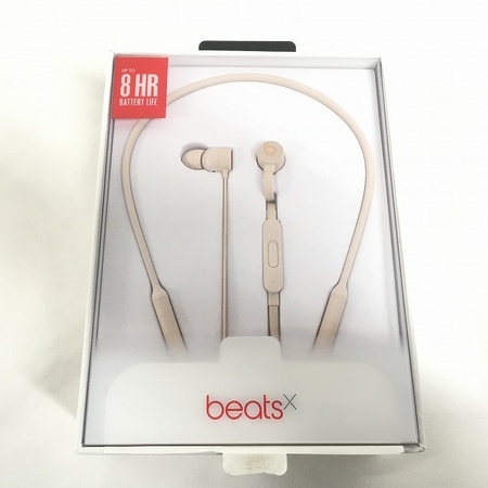 beatsX MR3L2PA/A(イヤホン)-