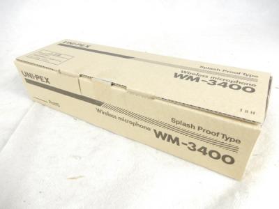 UNI-PEX ユニペックス WM-3400 ワイヤレスマイク