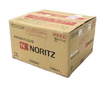 ノーリツ ガラストップ コンロ N3WQ6G 都市 ガス ビルトインコンロ ガスコンロ 12A 13A NORITSU