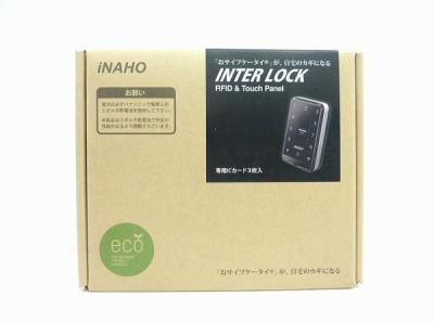 株式会社FUKI iNAHO INTER LOCK RFID &amp; Touch Panel タッチパネル式 電気錠 インターロック