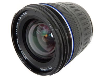 OLYMPUS オリンパス ZUIKO DIGITAL ED 14-42mm F3.5-5.6 標準 ズーム レンズ カメラ 機器