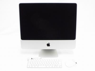 Apple アップル iMac MB417J/A 一体型 PC 20型 Ceor2Duo/2GB/HDD:320GB