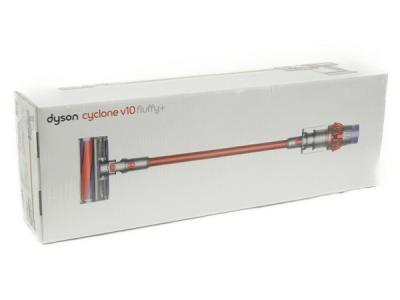 Dyson ダイソン V10 Fluffy+ SV12 FF COM ハンディ スティック コードレス クリーナー 掃除機
