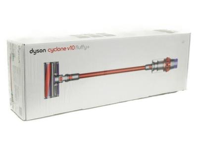 Dyson ダイソン V10 Fluffy+ SV12 FF COM ハンディ スティック コードレス クリーナー 掃除機