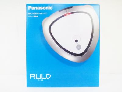 Panasonic ロボット掃除機 RULO ルーロ MC-RS810-W クリアホワイト
