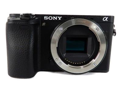 SONY ソニー α6300 デジタルカメラ ILCE-6300 デジカメ ミラーレス 一眼 ズームレンズキット 16-50mm カメラ