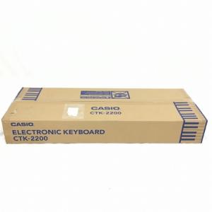 CASIO カシオ CTK-2200 キーボード 61鍵盤 ブラック