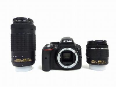 Nikon ニコン D5300 ダブルズームキット デジタル 一眼レフ カメラ バッグなどおまけ お買い得