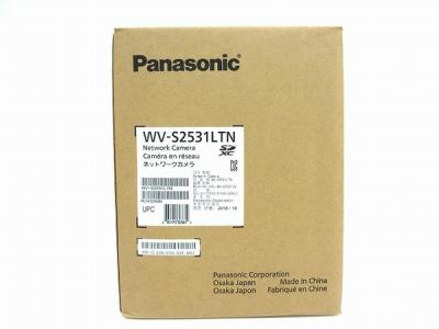 Panasonic WV-S2531LTN ネットワークカメラ パナソニック 防犯カメラ