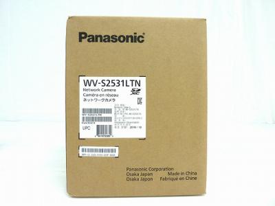 Panasonic WV-S2531LTN ネットワークカメラ パナソニック 防犯カメラ