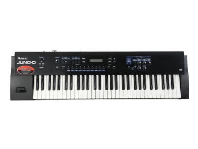 Roland JUNO-D 61鍵 シンセサイザー 鍵盤楽器 スタンド付