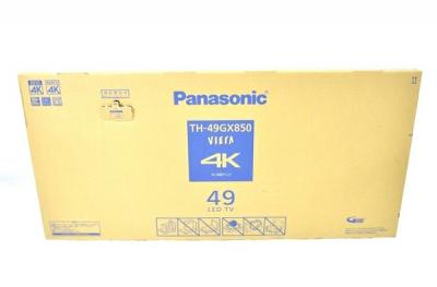 Panasonic パナソニック VIERA ビエラ TH-49GX850 LED 液晶テレビ 49V型