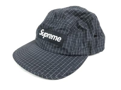 Supreme シュプリーム 18s S ナイロンピケboxロゴキャンプキャップ Nylon Pique Camp Cap 通販