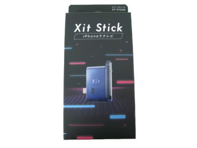 ピクセラ XIT STICK サイトスティック XIT-STK200 iPhone iPad iPod 用 TVチューナー ワンセグ フルセグ